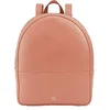 Image de DUDU Petit Sac à Dos Femmes coloré d'été en Cuir Souple Sac à Dos Multicolore avec Deux Fermetures Zip Rose Flamingo