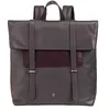 Image de DUDU Sac à Dos en Cuir coloré pour Homme et Femme, Grand Sac à Dos Souple 14L Multi-Poches Design Sportif et Casual Anthracite