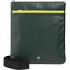 Image de DUDU Sac en Cuir pour Homme, Sac à bandoulière à Fermeture Éclair pour Homme, Sac de Voyage et de Loisir, Sangle réglable Mangrove