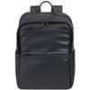 Image de DUDU Sac à Dos en Cuir pour Hommes et Femmes, Support PC jusqu'à 15,6" MacBook 16", Sac à Dos de Voyage 20 litres, élégant Sac à Dos, Bureau, Travail Multi-Compartiments Navy
