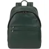 Image de DUDU Sac à dos en cuir pour hommes et femmes, support PC jusqu'à 15,6" MacBook 16 pouces, sac à dos de voyage 20 litres, sac à dos de travail ou de bureau affichant un design essentiel et élégant Mang