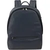 Image de DUDU Zaino in Pelle Uomo Donna Porta PC 15L   Élégant Zaino da Viaggio e Lavoro Con Tasca Imbottita per Laptop (fino 13"), Spallacci Regolabili e Design Compatto Navy, bleu marine, 30,00