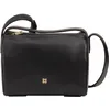Image de DUDU Borsa Bauletto a Tracolla da Donna in Pelle - Borsa Elegante, Piccola Con Tracolla Regolabile per Ogni Occasione Black_Nude, Noir nude, 19,50