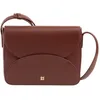 Image de DUDU Borsa a Tracolla Donna in Pelle Con Patta Modello Envelope - Borsetta Piccola Elegant e Versatile Con Tracolla Regolabile, Borsa Perfetta per Ogni Occasione Chocolat, chocolat, 21,00