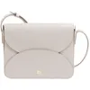 Image de DUDU Borsa a Tracolla Donna in Pelle Con Patta Modello Envelope - Borsetta Piccola Elegant e Versatile Con Tracolla Regolabile, Borsa Perfetta per Ogni Occasione Perla, Perla, 21,00