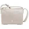 Image de DUDU Borsa Bauletto a Tracolla da Donna in Pelle - Borsa Elegante, Piccola Con Tracolla Regolabile per Ogni Occasione Perla, Perla, 19,50