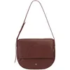 Image de DUDU Borsa Donna Grande in Vera Pelle Con Patta Davanti, Borsa a Tracolla Regolabile e Chiusura a Patta Con Bottoni Magnetici - Elegant e Pratica per Ogni Occasione Chocolat, chocolat, 34,00