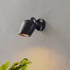 Image de Fumagalli Spot Minitomy-EL à 1 lampe CCT noir/givré