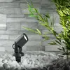 Image de Fumagalli Spot à piquet Minitommy-EL 1 lampe CCT noir/givré