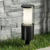 Image de Fumagalli Lampe sur piquet LED Carlo en noir 25 cm 3,5 W CCT