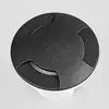 Image de Fumagalli Lampe encastrable sol LED Ceci 120-3L noire CCT