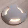 Image de Fumagalli Lampe encastrable sol LED Ceci 120-3L grise CCT