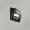 Image de Fumagalli Lampe encastrable Leti 100 Square-ST noire, CCT