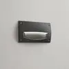 Image de Fumagalli Lampe encastrable LED Leti 200-HS noire opale CCT