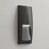 Image de Fumagalli Lampe encastrable LED Leti 300-VP noire 2x3 W CCT