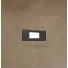 Image de Fumagalli Luminaire encastrable Nina IP55 noir/opale 15 cm R7S CCT résine synthétique