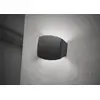 Image de Fumagalli Applique d'extérieur Abram noir/clair, 16 cm, R7S CCT, up/down
