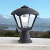Image de Fumagalli Luminaire pour socle Mididisma/Dario, noir, diffuseur transparent