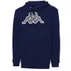 Image de Kappa Sweat à Capuche Airiti Bleu Foncé Sweat-Shirt Homme