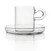 Image de Tasse à café Piuma en borosilicate Ichendorf Milano Transparent taille unique