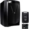 Image de Proel V10FREE - Système audio complet alimenté par batterie, boîtier actif moniteur diffuseur bi-amplifié à 2 voies de 400 W de crête, noir (V10FREE)