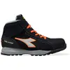 Image de Diadora Glove MDS Mid S3 HRO SRC Gants Unisexe Adulte, Dark navy, orange fluo, 41 EU