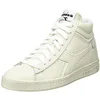 Image de Diadora Game L High Waxed Chaussures de Sport Unisexe pour Adulte - Blanc - Blanc, 36 EU EU