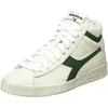 Image de Game L Hi Waxed, Sneakers Hautes, White/fogliage, 46