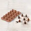 Image de Moule silicone 15 Choco Tree Silikomart