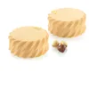 Image de silikomart | Moule en silicone pour Monoportions MINI DRESS, anti-adhérent, 6 cavités, Lot de 10 Moules à gâteaux, Ø 70 h 30 mm Volume 6 x 96 ml Tot. 576 ml