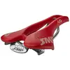 Image de Selle SMP F 20 C 250 x 134 mm - Siège de Vélo - Route, VTT, Gravel/Cyclocross - Rouge - Mousse à Mémoire de Forme - Carbonne - Adultes - Cyclistes Expérimentés, Triathlètes - Homme