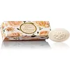 Image de Savon Rose, rond 6 x 50 g, Savon de Fiorentino italienne, la main avec décoratif gravé