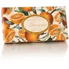 Image de Savon Orange, rectangulaires 3x125g, Savon de Fiorentino italienne, la main avec décoratif gravé