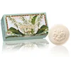 Image de Savon Muguet, sculptée Hand-wrapped rond savons, barres de 6 x 50 gram par Saponificio Artigianale Fiorentino