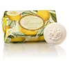 Image de Savon au citron vert Lot de 6 savons italiens d’environ 50g, fabriqués à la main en Fiorentino, avec des ornements décoratifs