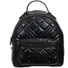Image de Love Moschino Quilted sac à dos matelassé Femme, Noir , Taille unique