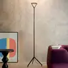 Image de Luceplan Lampadaire Lola avec variateur, noir