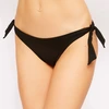 Image de La Perla - Bas de maillot à nouer Dunes noir 44
