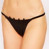 Image de La Perla - Bas de maillot Graphique Couture noir 44