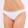 Image de La Perla - Culotte de Maillot de Bain classique Kosmos blanche 40