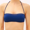 Image de La Perla - Haut de Maillot de Bain Bandeau Kosmos bleu T.40/B