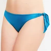 Image de La Perla - Bas de maillot à nouer Beach Nervures bleu 44