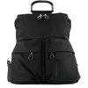Image de Mandarina Duck Damen Md 20 Rucksack, Schwarz, 31x35x13 (L x H W) EU