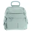 Image de Mandarina Duck Sac à dos de petite taille en mitrix, léger, polyvalent et connoté par un effet irisé original. Les bretelles réglables combinées aux poches zippées intérieures et extérieures le