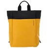 Image de Mandarina Duck sac à dos pour ordinateur portable pour ordinateur portable Eco Coated Backpack Duck Yellow jaune