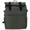 Image de Mandarina Duck sac à dos pour ordinateur portable pour ordinateur portable Eco Coated Backpack Pine Green vert foncé