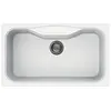 Image de Elleci LGF36068 Granito Évier Granit Titane 1 bacs 790 x 430 mm 24 cm 3,5 cm