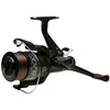 Image de Lineaeffe All Black 60 Moulinet de pêche à la carpe avec bobine de fil 200 m