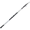 Image de Lineaeffe Long Beach WWG 3.90 m up to 200 g Canne à Pêche Surfcasting Léger Télescopique Surf Mer au Fond Carbone