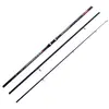 Image de Lineaeffe Silver Sands 4.50 m up to 200 g Canne à Pêche Surfcasting Télescopique Surf Mer au Fond Carbone